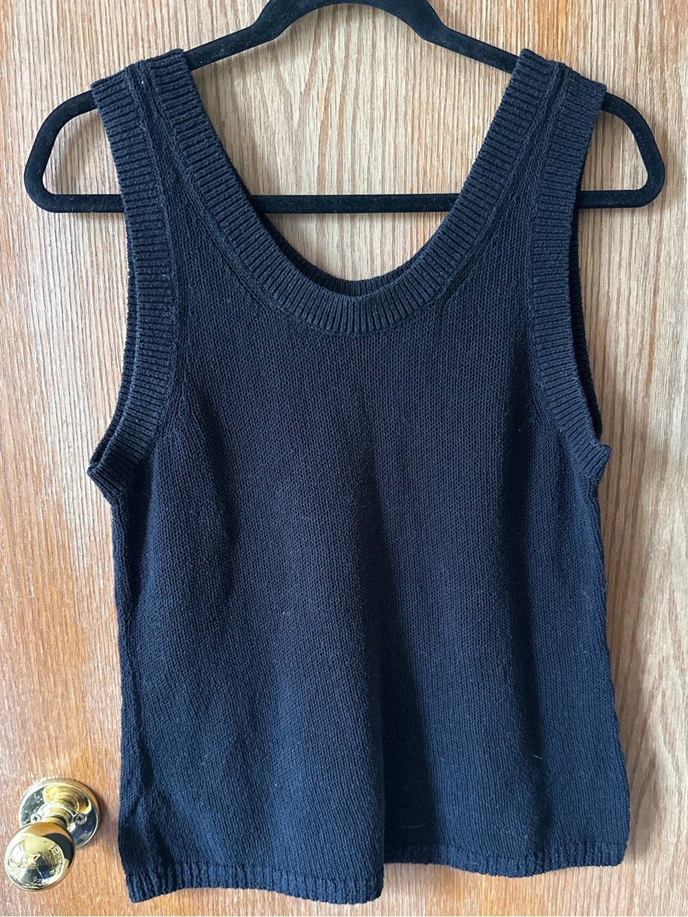 Arket knit scoop neck tank